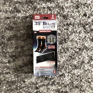 35 Below Comfort Socks